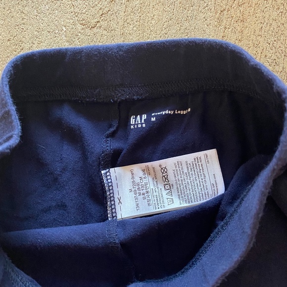 Two Gap Kids Girls Leggings Size Medium 8 -ff2 - Picture 2 of 9